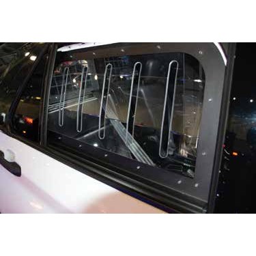 Troy Window Guards - F-150 / Super Duty