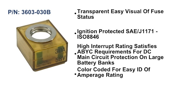 Egis MRBF Terminal Fuses