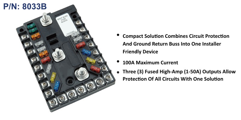 Egis PDM-14 Fuse Blocks