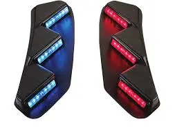 FedSig Durango Pillar Lights