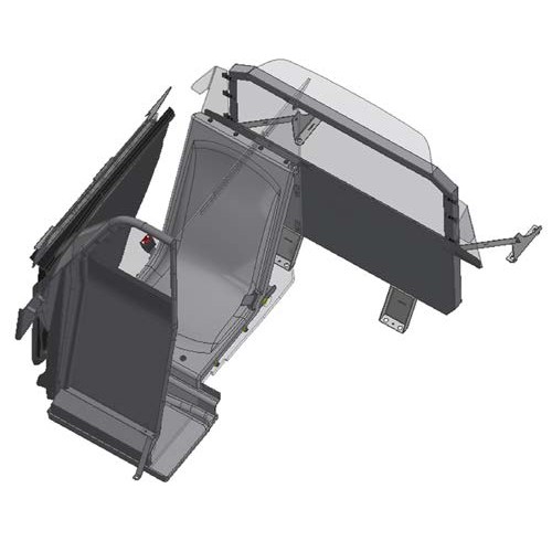 ProGard Partition Accessories - PIU