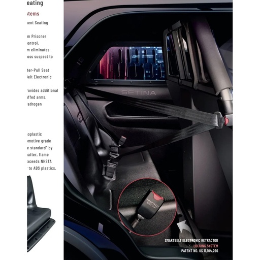 Setina Transport Seats - PIU