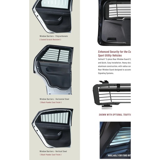 Setina Window Barriers - PIU
