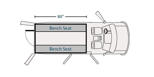 Havis Prisoner Transport Inserts - Transit