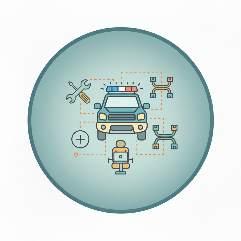 Course 10: Police Vehicle Upfitting: The Standard Build (Level 200)